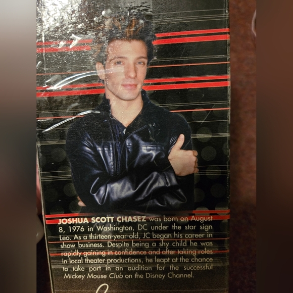 Best Buy 2001 *Nsync JC Chasez Collector Figurine Open Box - Picture 6 of 11